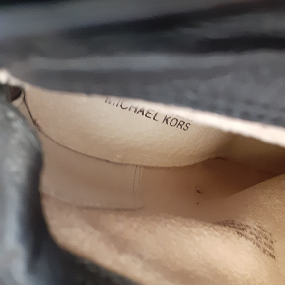 Womens Michael kords Hair Calf booties sz 9.5M - Picture 13 of 16